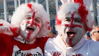 England World Cup fans